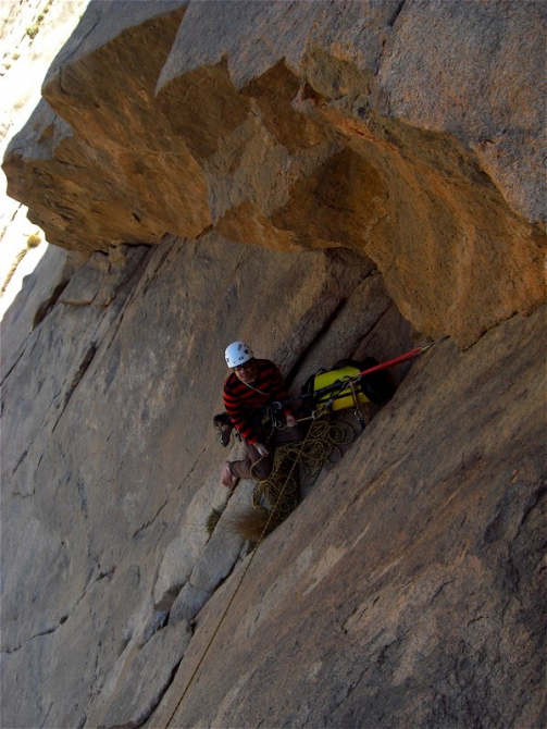 Hard Core TRAD, или три дня на Cинайских гранитах... (Альпинизм, синай, мир трэда)