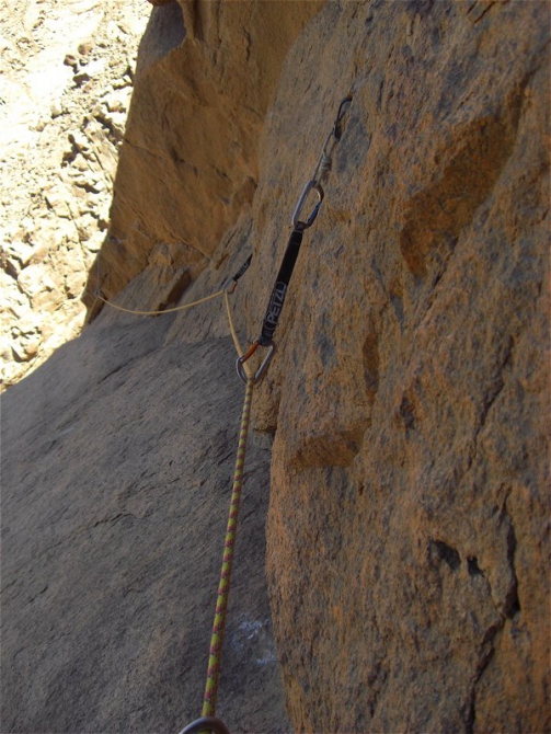 Hard Core TRAD, или три дня на Cинайских гранитах... (Альпинизм, синай, мир трэда)