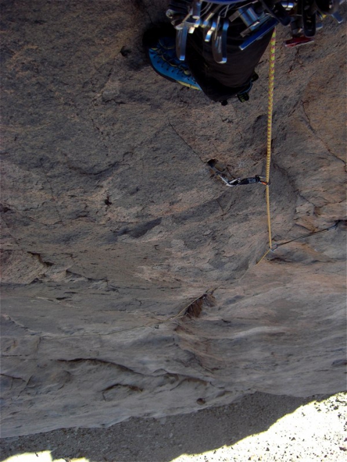 Hard Core TRAD, или три дня на Cинайских гранитах... (Альпинизм, синай, мир трэда)