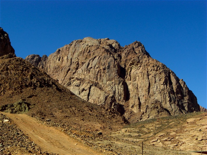 Hard Core TRAD, или три дня на Cинайских гранитах... (Альпинизм, синай, мир трэда)