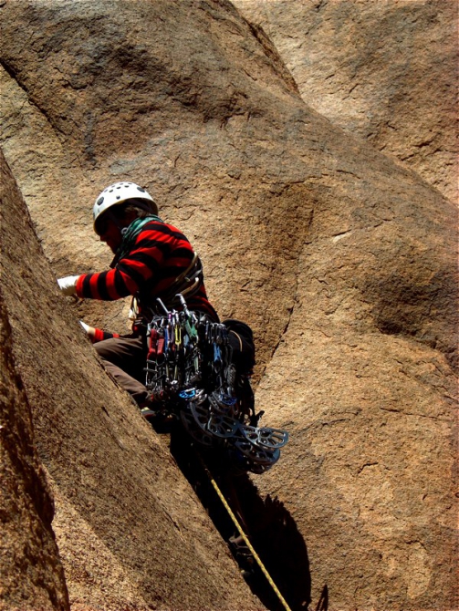 Hard Core TRAD, или три дня на Cинайских гранитах... (Альпинизм, синай, мир трэда)