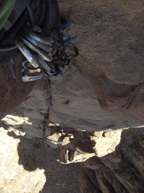 Hard Core TRAD, или три дня на Cинайских гранитах... (Альпинизм, синай, мир трэда)