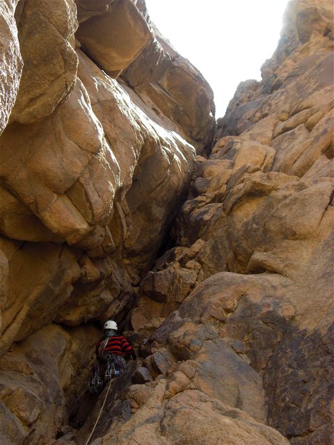 Hard Core TRAD, или три дня на Cинайских гранитах... (Альпинизм, синай, мир трэда)