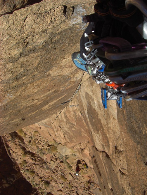 Hard Core TRAD, или три дня на Cинайских гранитах... (Альпинизм, синай, мир трэда)