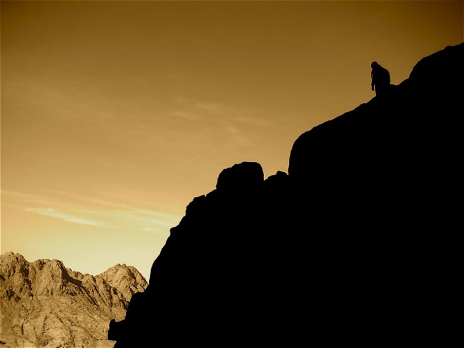 Hard Core TRAD, или три дня на Cинайских гранитах... (Альпинизм, синай, мир трэда)