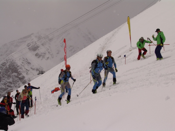Евгений Колчанов прислал письмо почтовым голубем. (Снегоступинг, rred fox elbrus race, снегоступы, забег, гонка, ски-альпинизм, эльбрус)