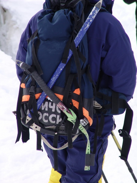 Евгений Колчанов прислал письмо почтовым голубем. (Снегоступинг, rred fox elbrus race, снегоступы, забег, гонка, ски-альпинизм, эльбрус)