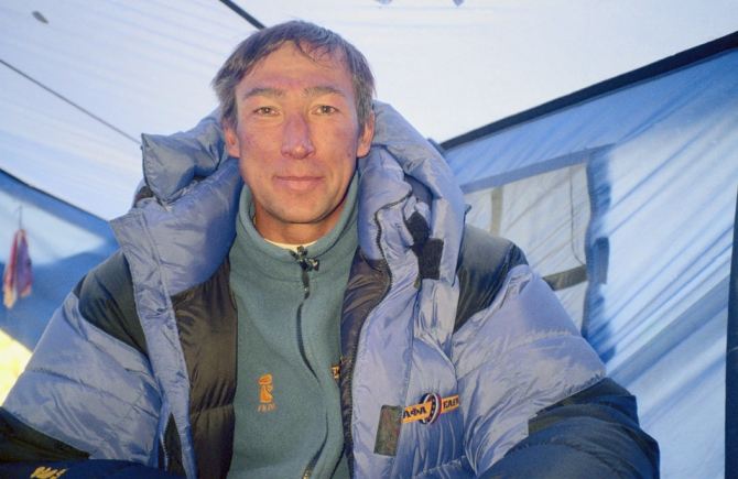 Юбилей!!! 50 лет Кузнецову Петру Валентиновичу (Альпинизм, красноярск, к2, первопроход, кузнецов петр валентинович, эверест)