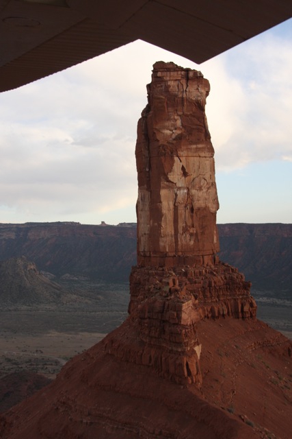 И вновь Стеф Девис - BASEclimbing на Castleton-Tower (Скалолазание, соло, сша)