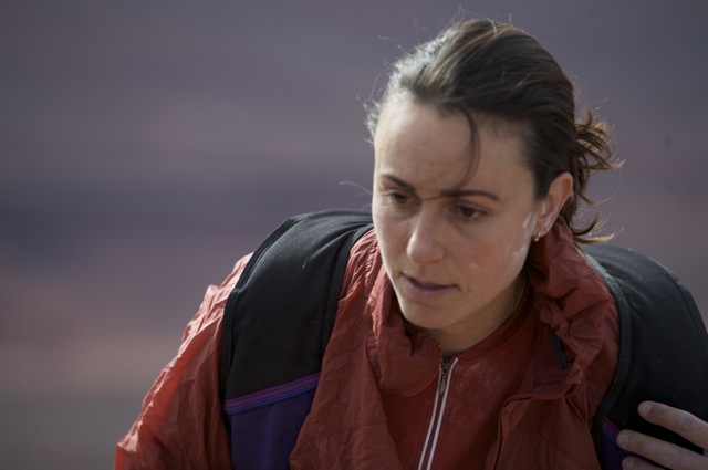 И вновь Стеф Девис - BASEclimbing на Castleton-Tower (Скалолазание, соло, сша)