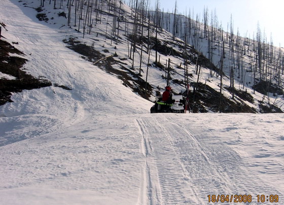 Ski-tour - 2008 по Лавинному Царству Сахалина. (Ски-тур, лавины, путешествия)
