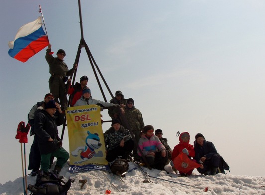 Ski-tour - 2008 по Лавинному Царству Сахалина. (Ски-тур, лавины, путешествия)