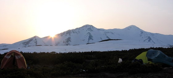 Ski-tour - 2008 по Лавинному Царству Сахалина. (Ски-тур, лавины, путешествия)