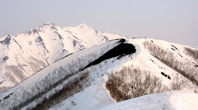 Ski-tour - 2008 по Лавинному Царству Сахалина. (Ски-тур, лавины, путешествия)