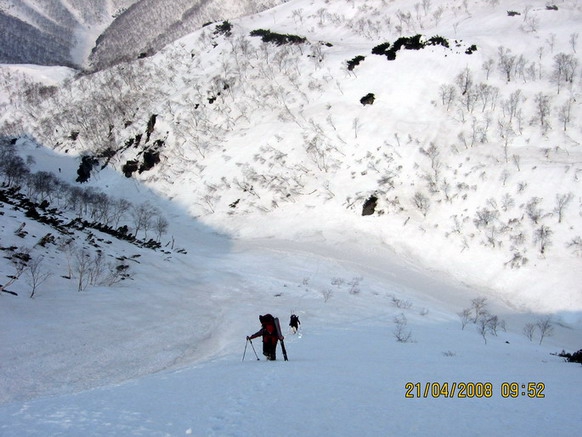 Ski-tour - 2008 по Лавинному Царству Сахалина. (Ски-тур, лавины, путешествия)