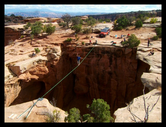 Top 10 Slackline USA Spots (споты для ходьбы, мир слэклайна)