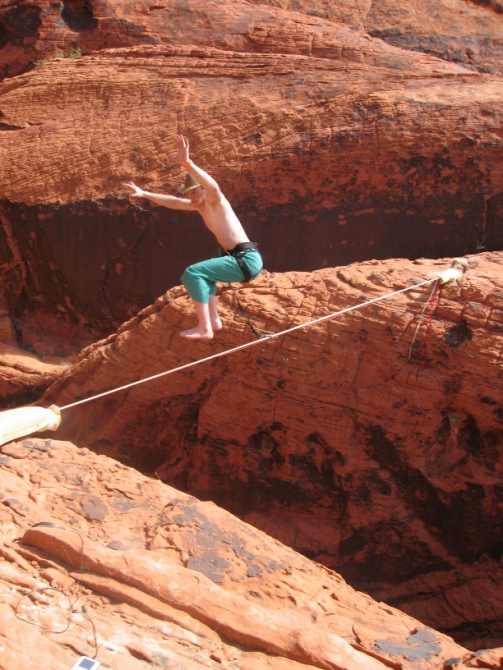 Top 10 Slackline USA Spots (споты для ходьбы, мир слэклайна)