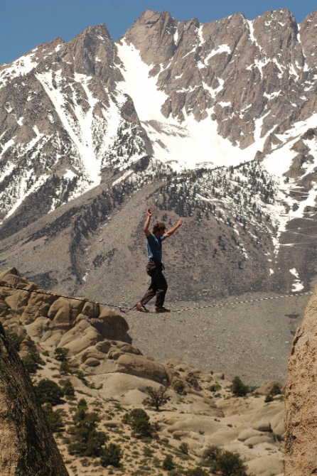 Top 10 Slackline USA Spots (споты для ходьбы, мир слэклайна)