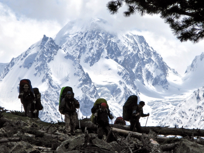 Эльбрус - май 2008. Фотоальбом (Альпинизм, восхождение, горы, кавказ, ирик, приэльбрусье)