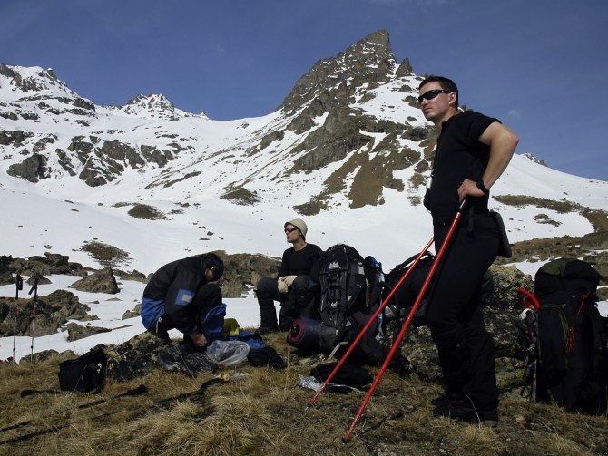Эльбрус - май 2008. Фотоальбом (Альпинизм, восхождение, горы, кавказ, ирик, приэльбрусье)