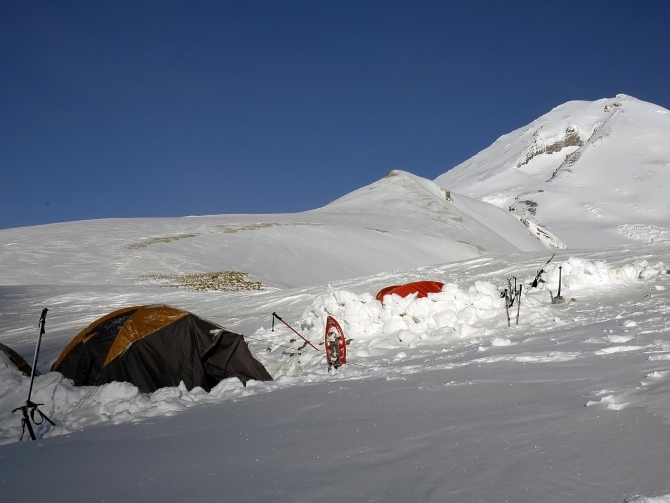 Эльбрус - май 2008. Фотоальбом (Альпинизм, восхождение, горы, кавказ, ирик, приэльбрусье)