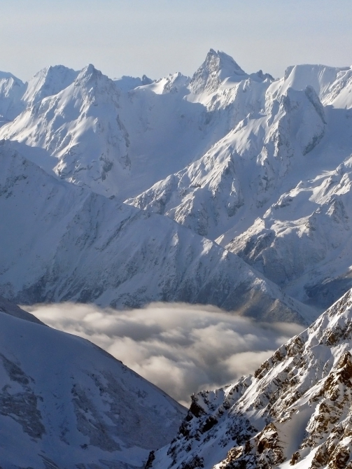 Эльбрус - май 2008. Фотоальбом (Альпинизм, восхождение, горы, кавказ, ирик, приэльбрусье)