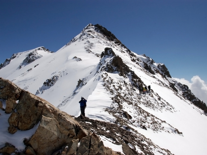 Эльбрус - май 2008. Фотоальбом (Альпинизм, восхождение, горы, кавказ, ирик, приэльбрусье)