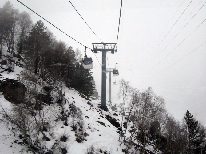 Эльбрус - май 2008. Фотоальбом (Альпинизм, восхождение, горы, кавказ, ирик, приэльбрусье)