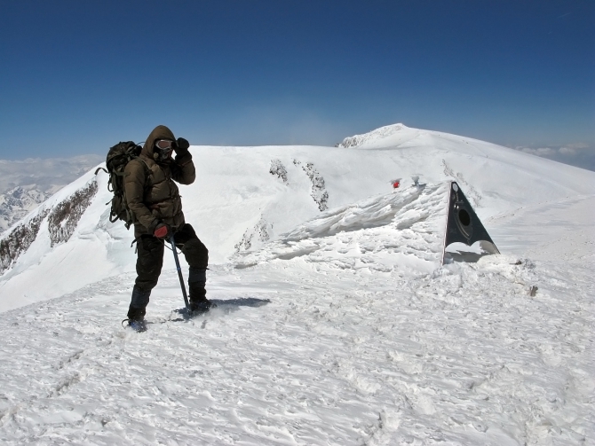 Эльбрус - май 2008. Фотоальбом (Альпинизм, восхождение, горы, кавказ, ирик, приэльбрусье)