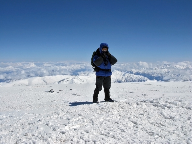 Эльбрус - май 2008. Фотоальбом (Альпинизм, восхождение, горы, кавказ, ирик, приэльбрусье)