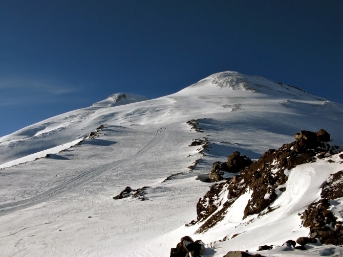 Эльбрус - май 2008. Фотоальбом (Альпинизм, восхождение, горы, кавказ, ирик, приэльбрусье)