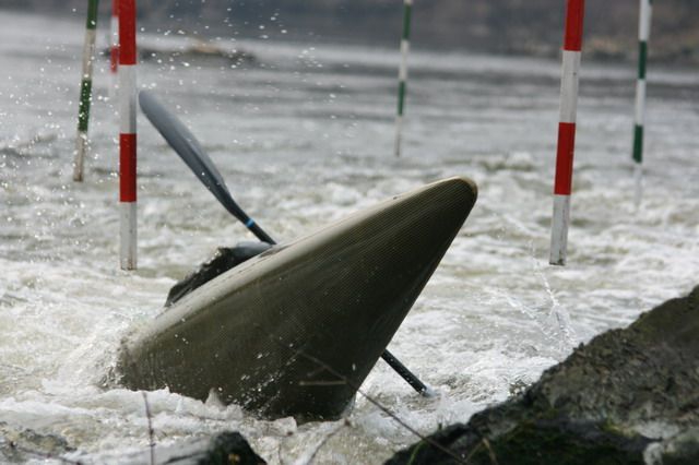 Чемпионат г. Москвы по гребному слалому 2008 года пройдет в ближайшие выходные. (Вода, гребной слалом, водники)