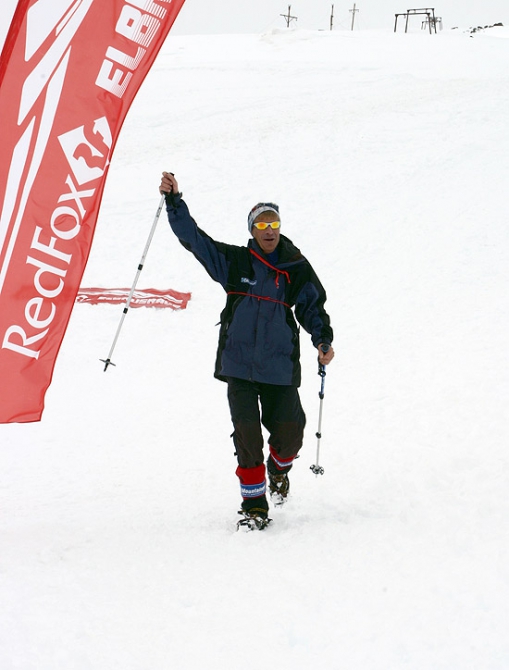 Фестиваль Red Fox на Эльбрусе: фотоностальгия.... (Снегоступинг, elbrus red fox race, снегоступинг, ски-альпинизм)