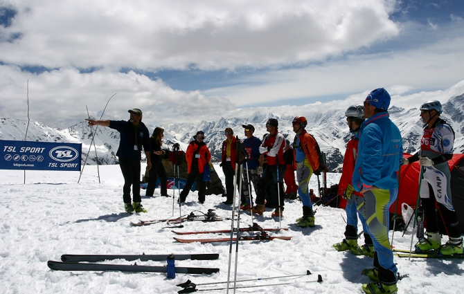 Фестиваль Red Fox на Эльбрусе: фотоностальгия.... (Снегоступинг, elbrus red fox race, снегоступинг, ски-альпинизм)