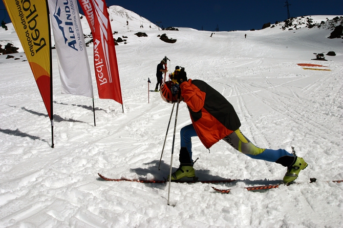 Фестиваль Red Fox на Эльбрусе: фотоностальгия.... (Снегоступинг, elbrus red fox race, снегоступинг, ски-альпинизм)
