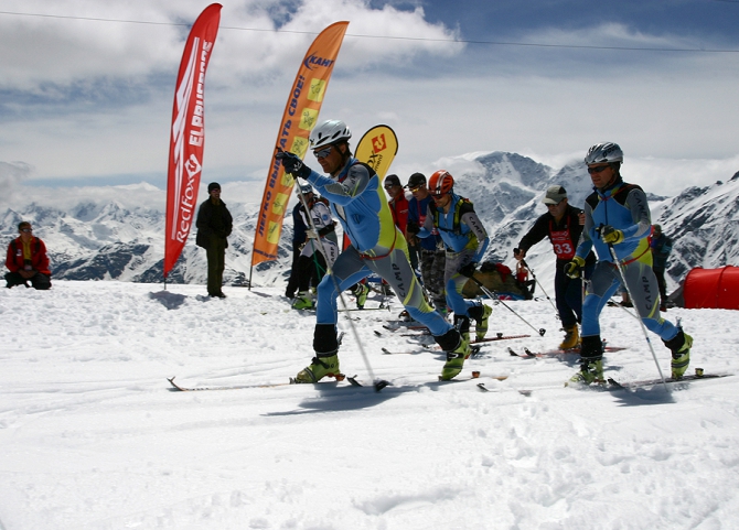 Фестиваль Red Fox на Эльбрусе: фотоностальгия.... (Снегоступинг, elbrus red fox race, снегоступинг, ски-альпинизм)