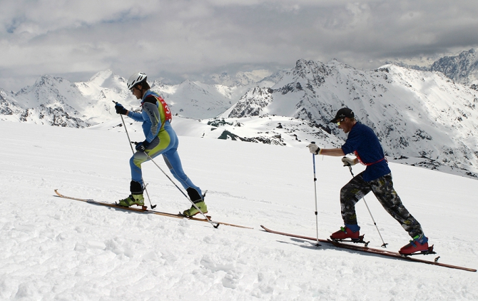 Фестиваль Red Fox на Эльбрусе: фотоностальгия.... (Снегоступинг, elbrus red fox race, снегоступинг, ски-альпинизм)