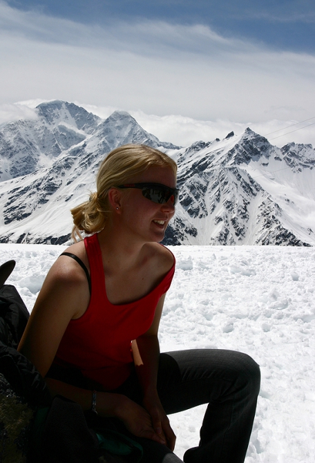 Фестиваль Red Fox на Эльбрусе: фотоностальгия.... (Снегоступинг, elbrus red fox race, снегоступинг, ски-альпинизм)