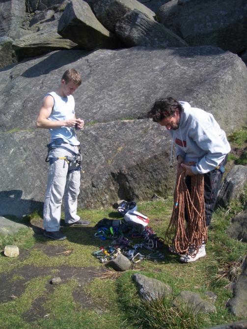 Трад и боулдеринг в Stanage, Peak District, UK (Альпинизм, скалолазание, альпинизм)