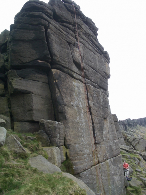 Трад и боулдеринг в Stanage, Peak District, UK (Альпинизм, скалолазание, альпинизм)