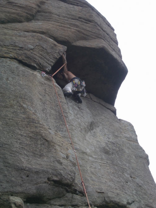 Трад и боулдеринг в Stanage, Peak District, UK (Альпинизм, скалолазание, альпинизм)