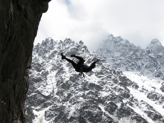Жетон "Спасение в горах " 2008! Фотоотчет. (Альпинизм, фар)