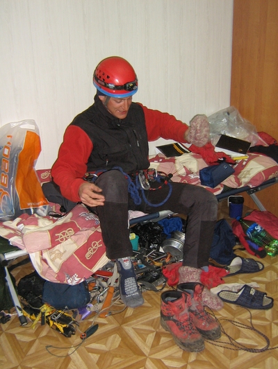 Жетон "Спасение в горах " 2008! Фотоотчет. (Альпинизм, фар)