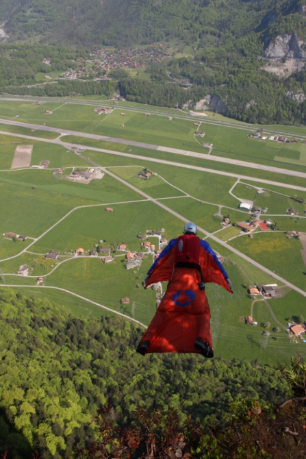 Европейский Base-Trip (розов, base jump, шамони)
