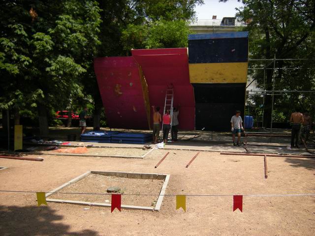 BlackSeaClimbingFest 2008 (Скалолазание, крым, севастополь, боулдеринг)