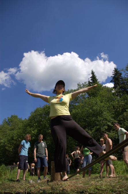 Первые фото с TROLLEY 2008!!! (ледниковый период, фестиваль, slackline, троллей, ice-age)