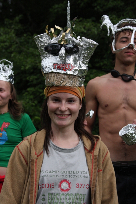 Тот самый конкурс шапок из фольги! (risk.ru, open air)