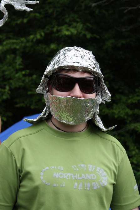 Тот самый конкурс шапок из фольги! (risk.ru, open air)