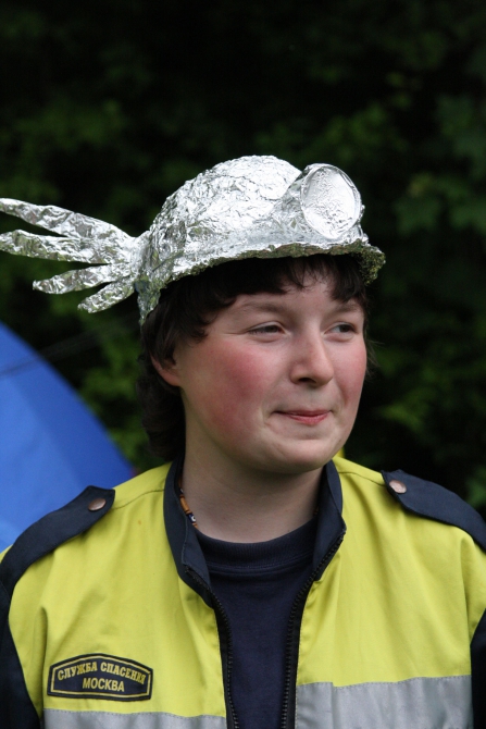 Тот самый конкурс шапок из фольги! (risk.ru, open air)