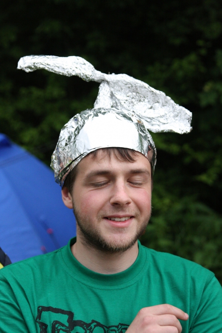 Тот самый конкурс шапок из фольги! (risk.ru, open air)